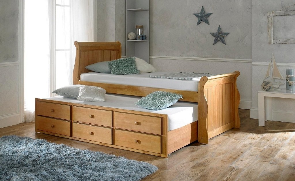 Artisan Captain Wooden (3 Drawers Bed) - furniturestop.co.uk (1703504609343)