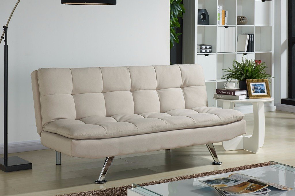 Calligaris 3 Seater Cube Design Sitting And Sleeping Fabric Sofa Bed - furniturestop.co.uk (12473919251)