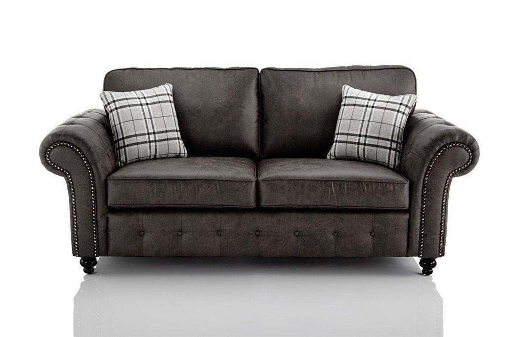 Oakland Faux Leather 3 Seater Sofa - furniturestop.co.uk (11343738195)