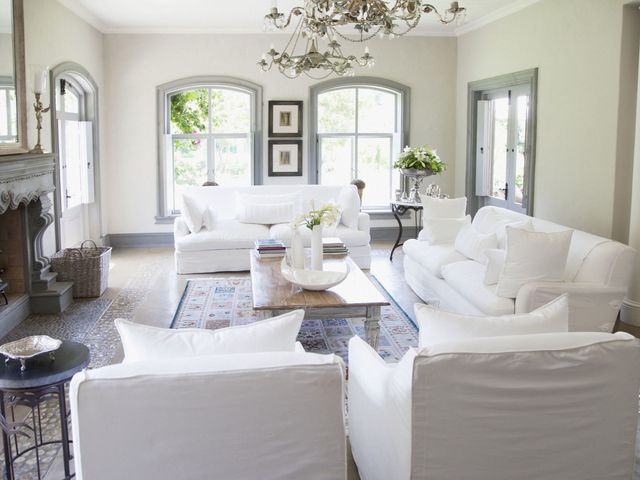 White furniture - simply a well-liked trend or 'must have'?