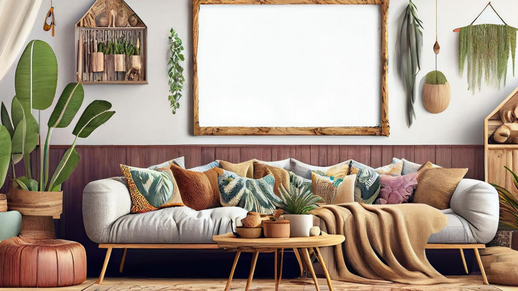 The Boho Trend: Embracing Eclectic Charm in Furniture and Décor