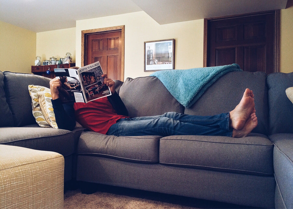 Couch Hacks to Update a Tired Sofa
