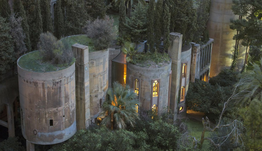 Old Cement Factory Into A Home, OMG-This Conversion Took Our Heart Away