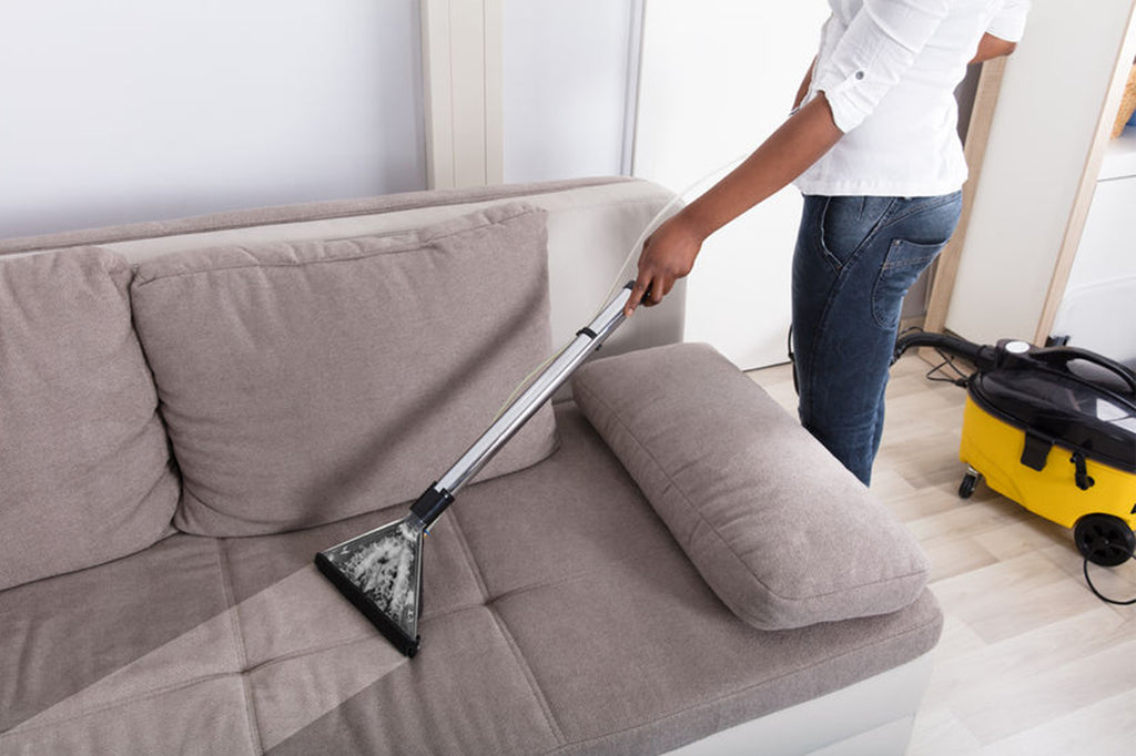 Fabric upholstery: How to clean and evacuate stains