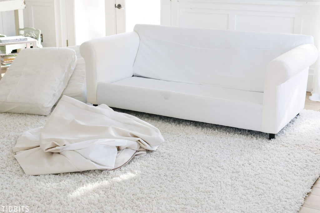 3 Tips our White-Sofa-Loving Specialists Swear By