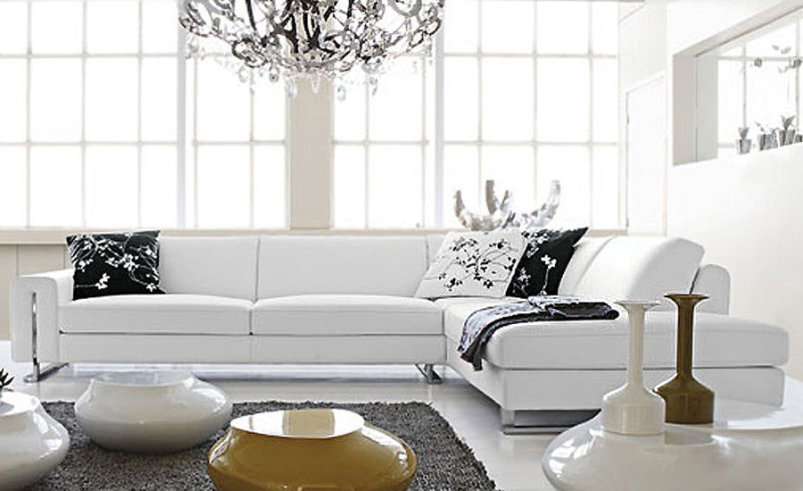 All You Have to Know to Keep Your White Sofa White