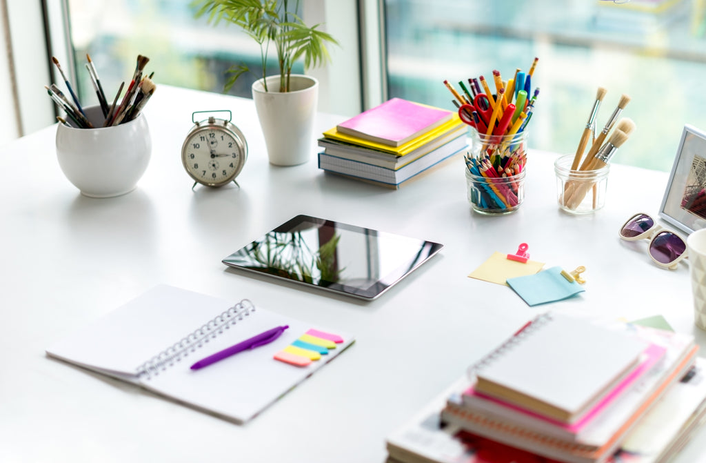 3 Steps to a More Productive Work Desk
