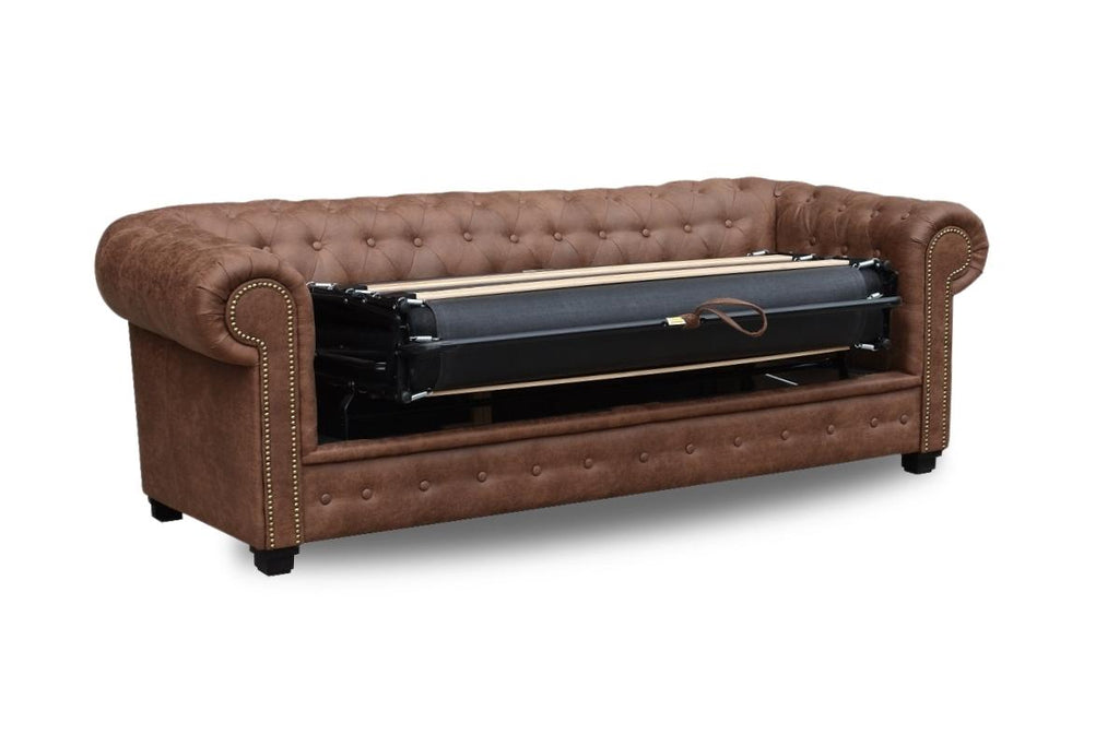 Hever Chesterfield Sofa Bed 2 or 3 Seater