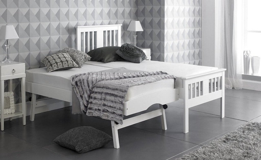Artisan Hardwood Guest Bed - furniturestop.co.uk (1703535116351)