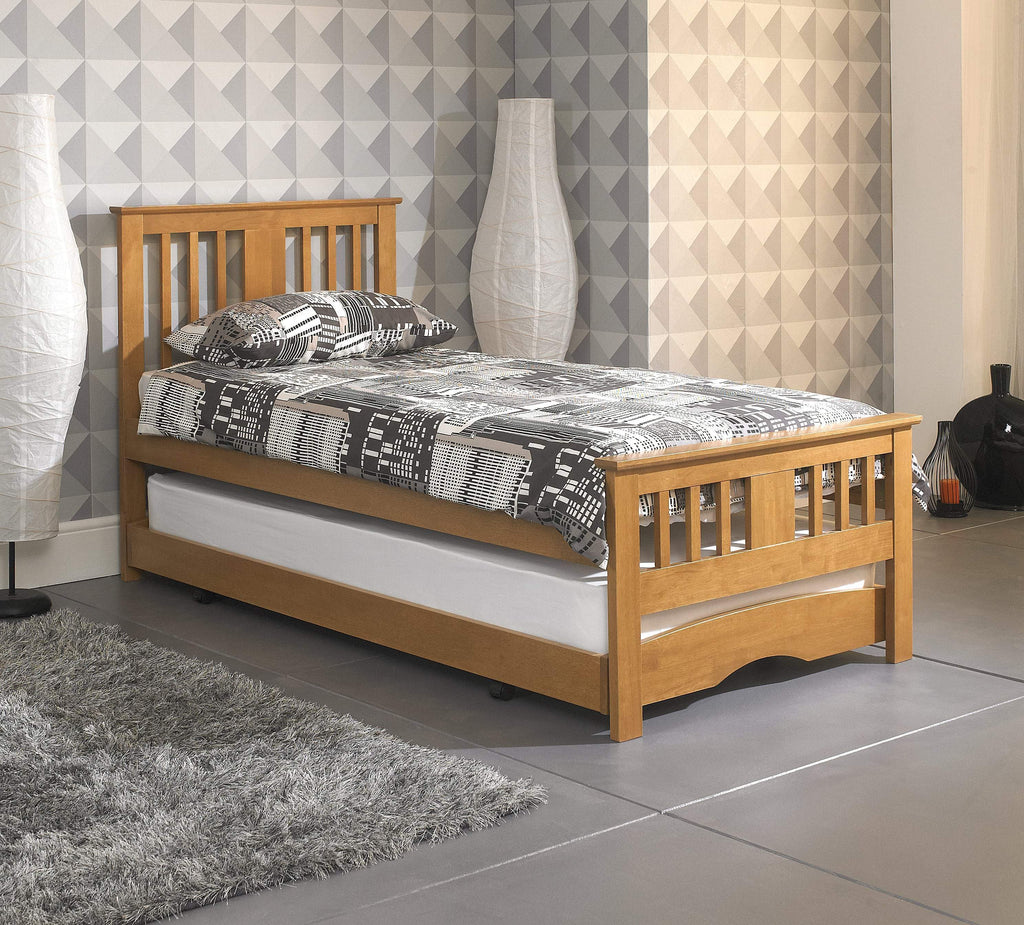 Artisan Hardwood Guest Bed - furniturestop.co.uk (1703535116351)