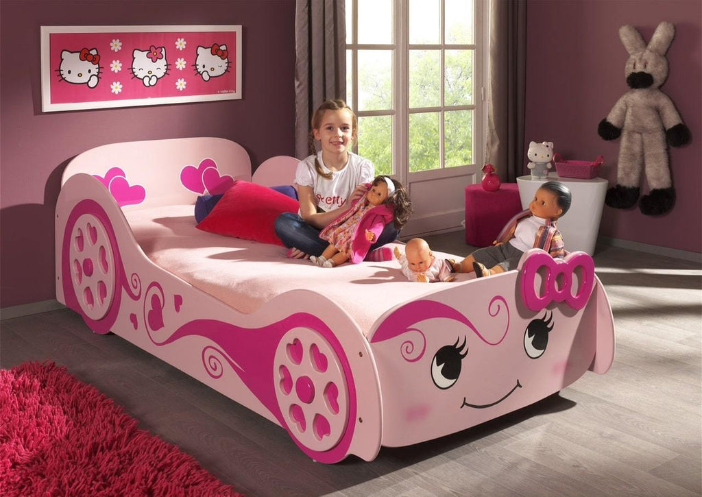 Artisan Princess Love Car Bed - furniturestop.co.uk (1703443791935)