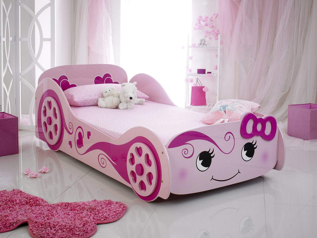Princess shop car bed