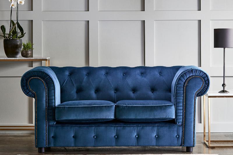 Ashbourne 3+2 Seater Velvet Sofa Set - furniturestop.co.uk (1560338071615)