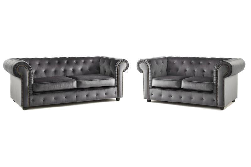 Ashbourne 3+2 Seater Velvet Sofa Set - furniturestop.co.uk (1560338071615)