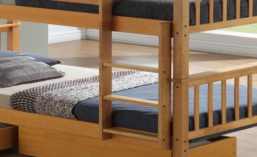 Bella Bunk (2 Drawers Bed) - furniturestop.co.uk (1703474364479)