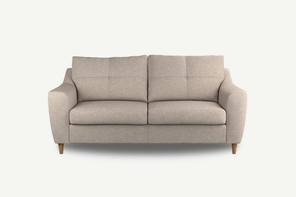 Oatmeal 2 seater sofa deals
