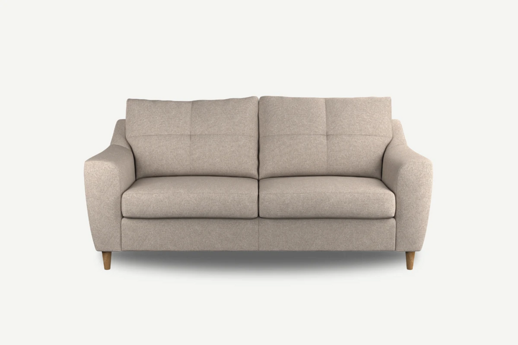 Brentford3 Seater Sofa Amore Oatmeal Amore Linen www.furniturestop.co.uk