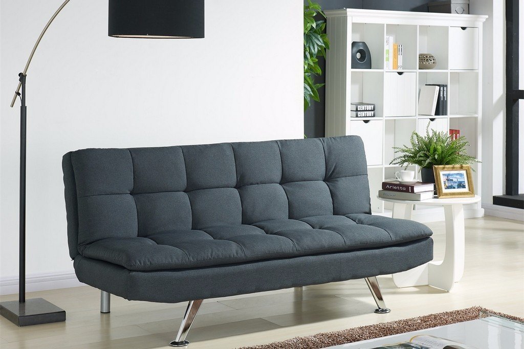 Calligaris 3 Seater Cube Design Sitting And Sleeping Fabric Sofa Bed - furniturestop.co.uk (12473919251)