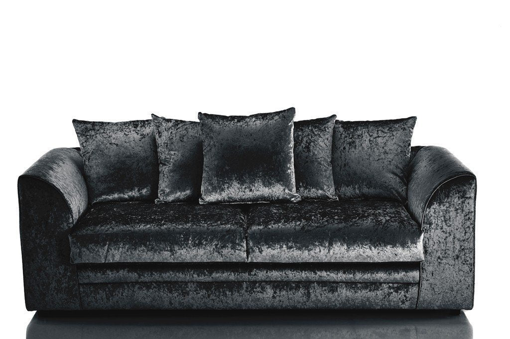 Chicago Velvet Fabric 3+2 Seater Sofa Set - furniturestop.co.uk (11705858515)