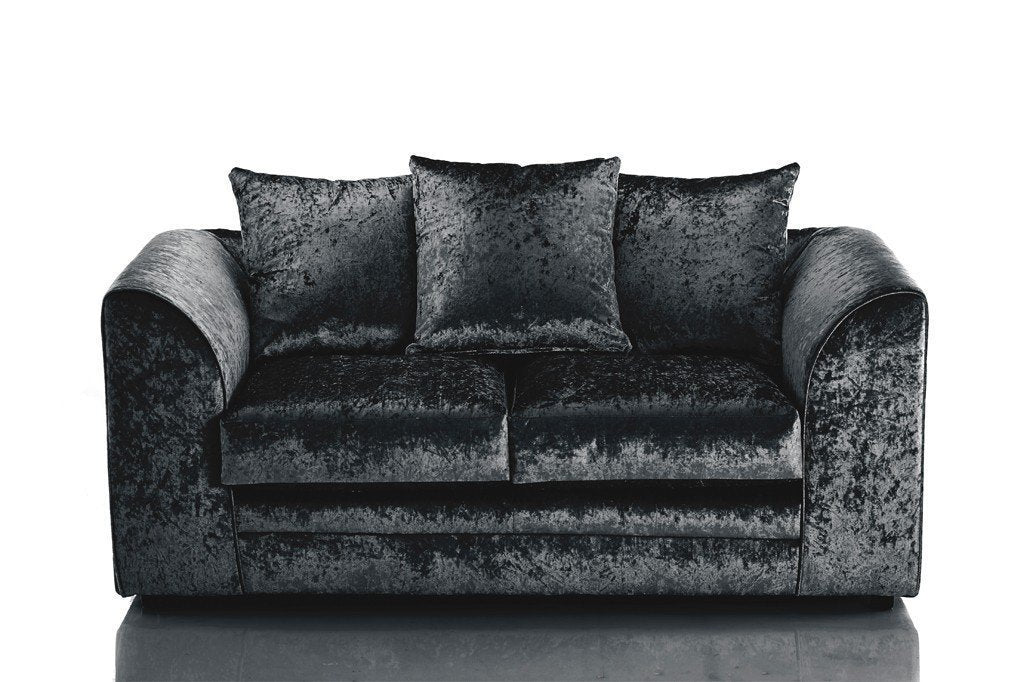 Chicago Velvet Fabric 3+2 Seater Sofa Set - furniturestop.co.uk (11705858515)