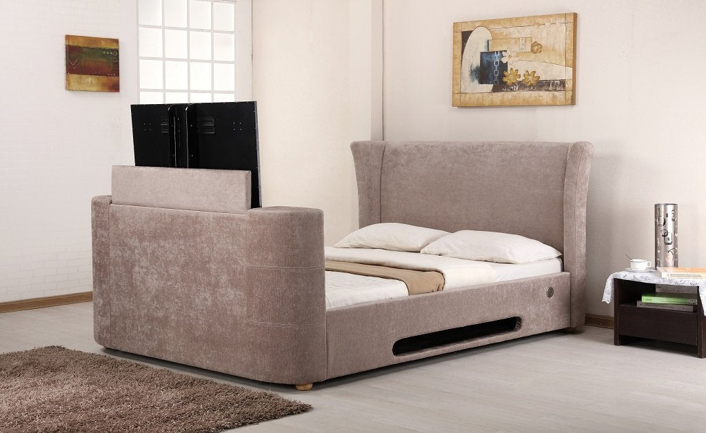 Elephant Fabric Audio TV Bed - furniturestop.co.uk (1713014014015)