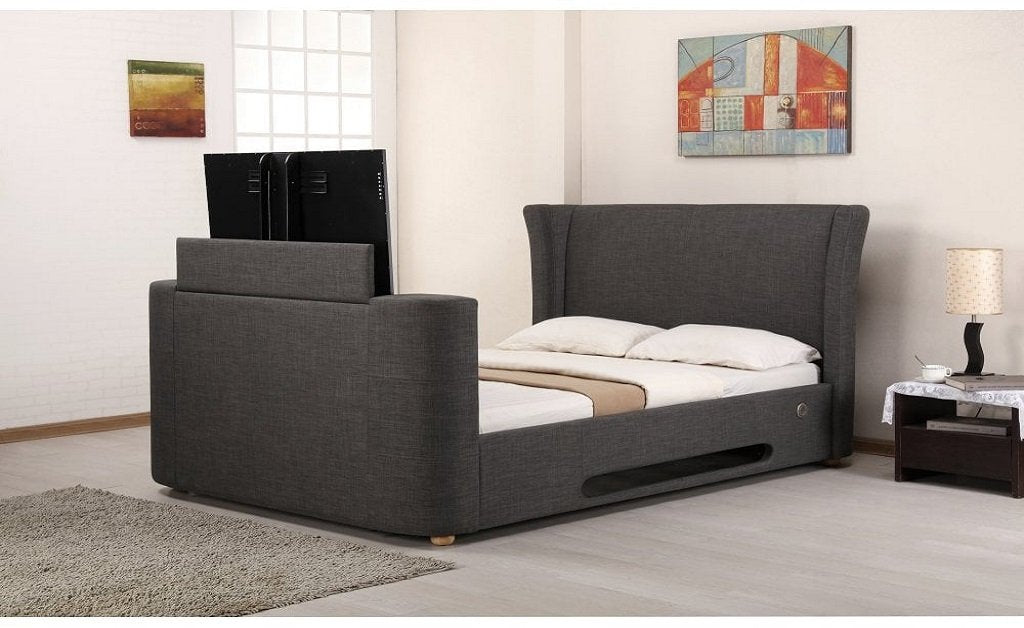 Elephant Fabric Audio TV Bed - furniturestop.co.uk (1713014014015)