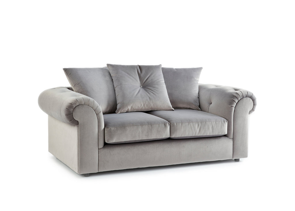Derby 3 + 2 Seater Fabric Sofa Set - furniturestop.co.uk (586322083903)