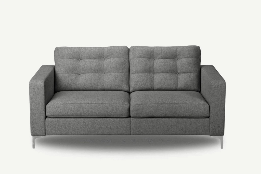 Hanover 3 Seater Sofa Graceland Graphite formal Back www.furniturestop.co.uk