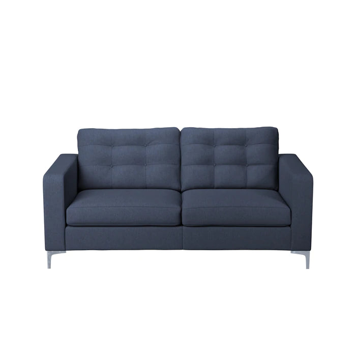Hanover 3 Seater Sofa Graceland Graphite formal Backwww.furniturestop.co.ukk