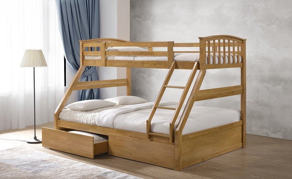 Hazel Three Sleeper Bed - furniturestop.co.uk (1712208871487)