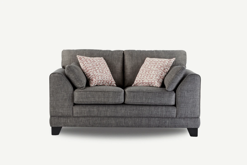 Hamlet 2 Seater Graceland Graphite formal back Sofa