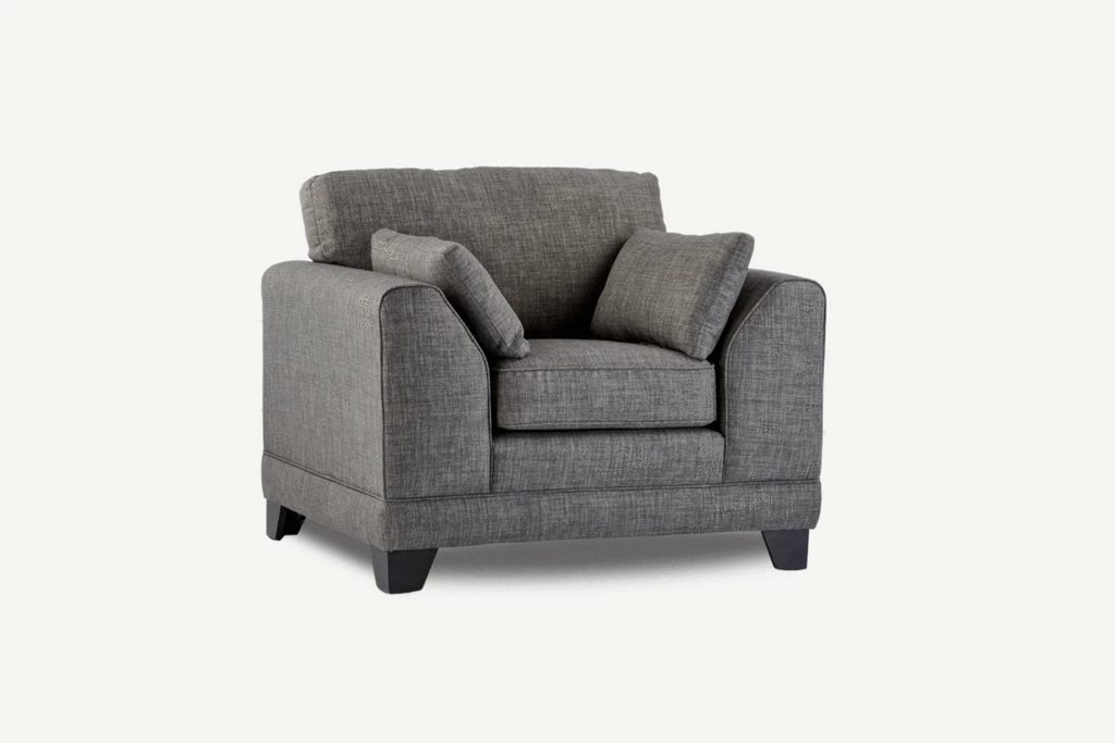 Hamlet Armchair Graceland Graphite formal back sofa  