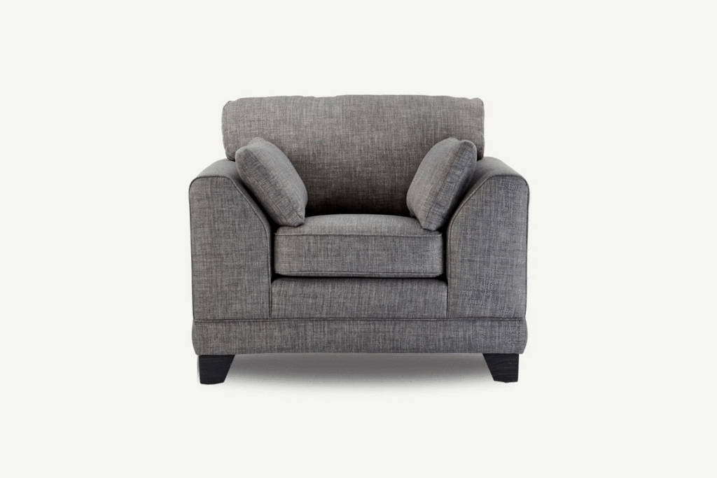 Hamlet Armchair Graceland Graphite formal back sofa  