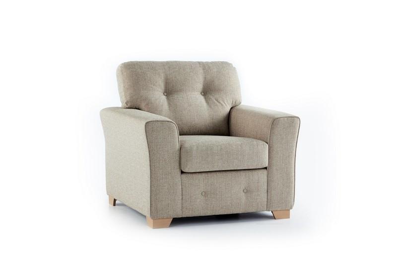 Hartley Fabric Armchair - furniturestop.co.uk (586321166399)