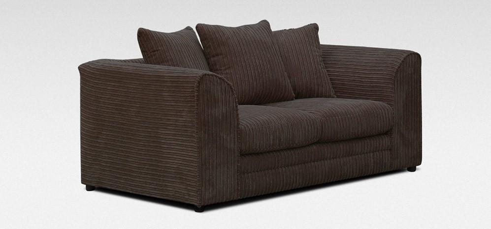 Logan 2 Seater Sofa Jumbo Cord Fabric (10133386899)