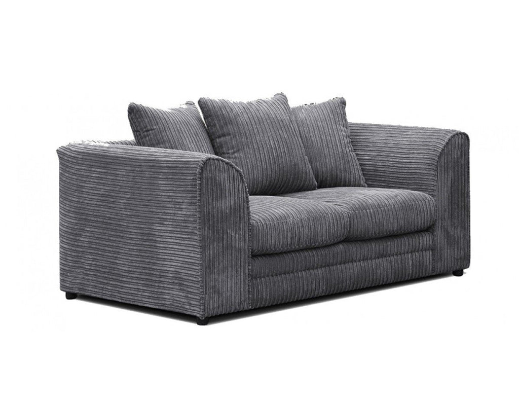 Logan 2 Seater Sofa Jumbo Cord Fabric (10133386899)