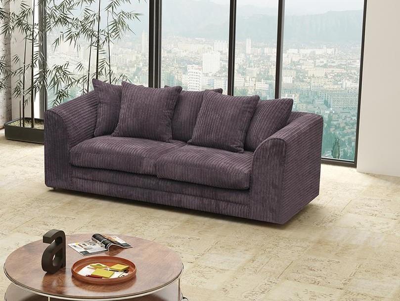Logan 3 Seater Sofa Fabric Jumbo Cord (10133388627)