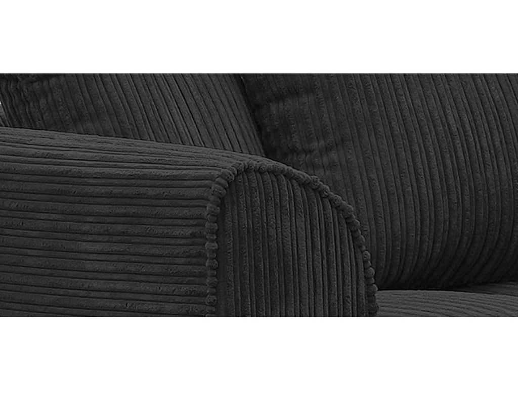 Logan Corner Sofa Fabric Jumbo Cord (10175792723)