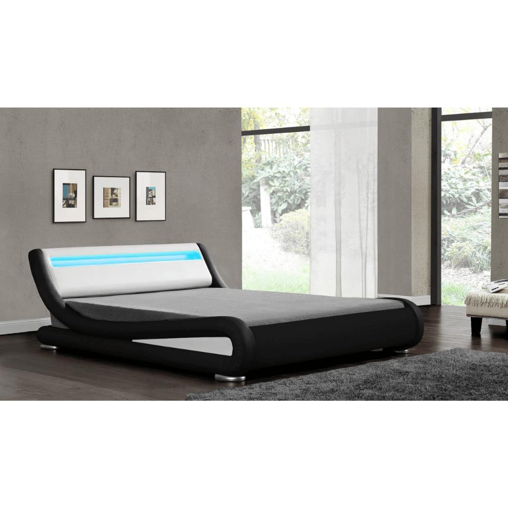 Double bed clearance led headboard