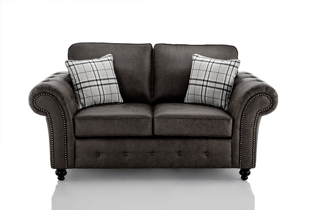 Oakland Faux Leather 2 Seater Sofa - furniturestop.co.uk (11343735123)