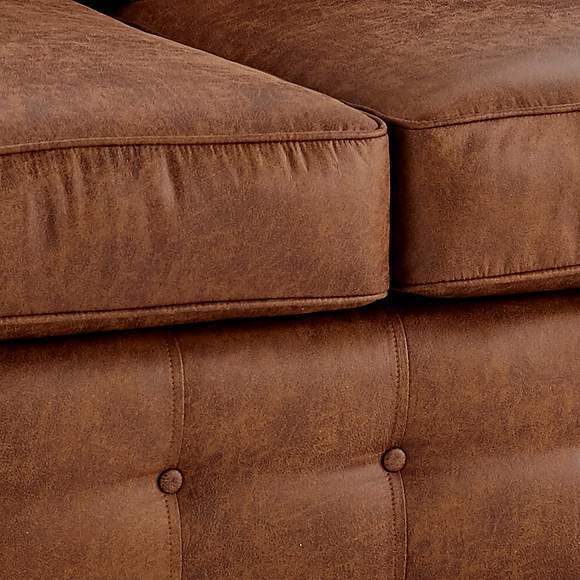 Oakland faux leather 2 sales seater sofa