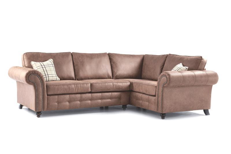 Oakland Faux Leather Corner Sofa (1563900248127)