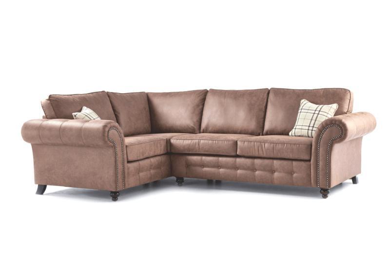 Oakland Faux Leather Corner Sofa (1563900248127)