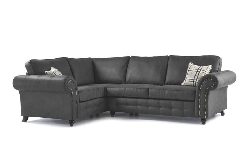 Oakland Faux Leather Corner Sofa (1563900248127)