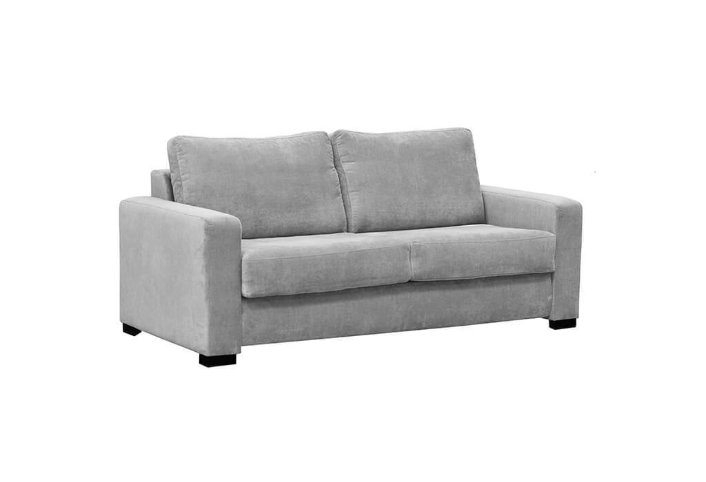 Paris 3 Seater Sofa Bed with Foam Mattress (1529174556735)