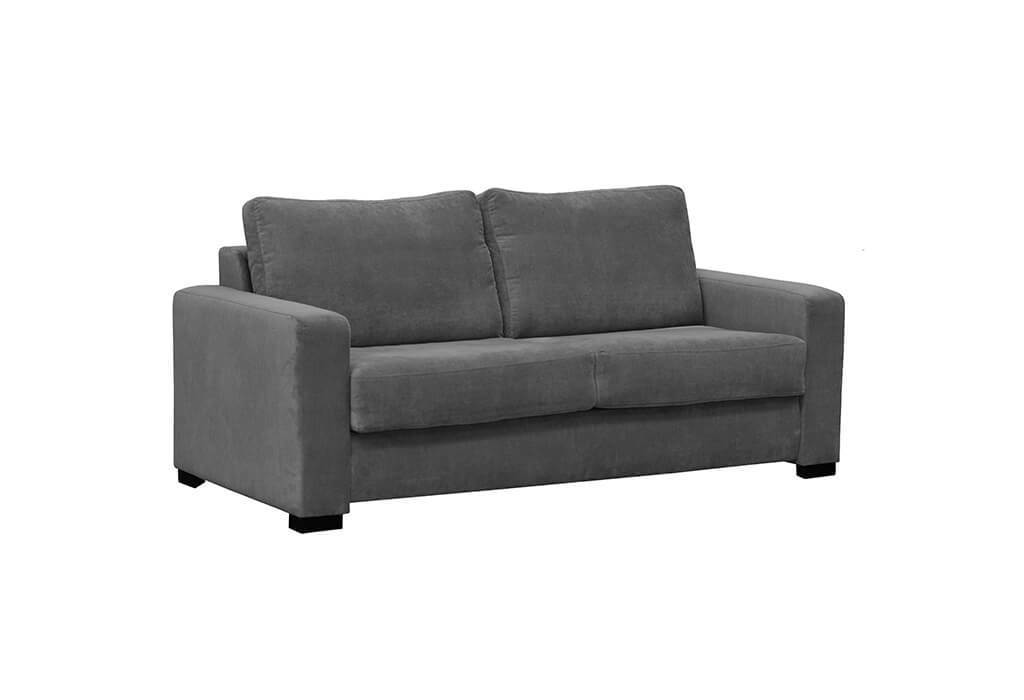 Paris 3 Seater Sofa Bed with Foam Mattress (1529174556735)