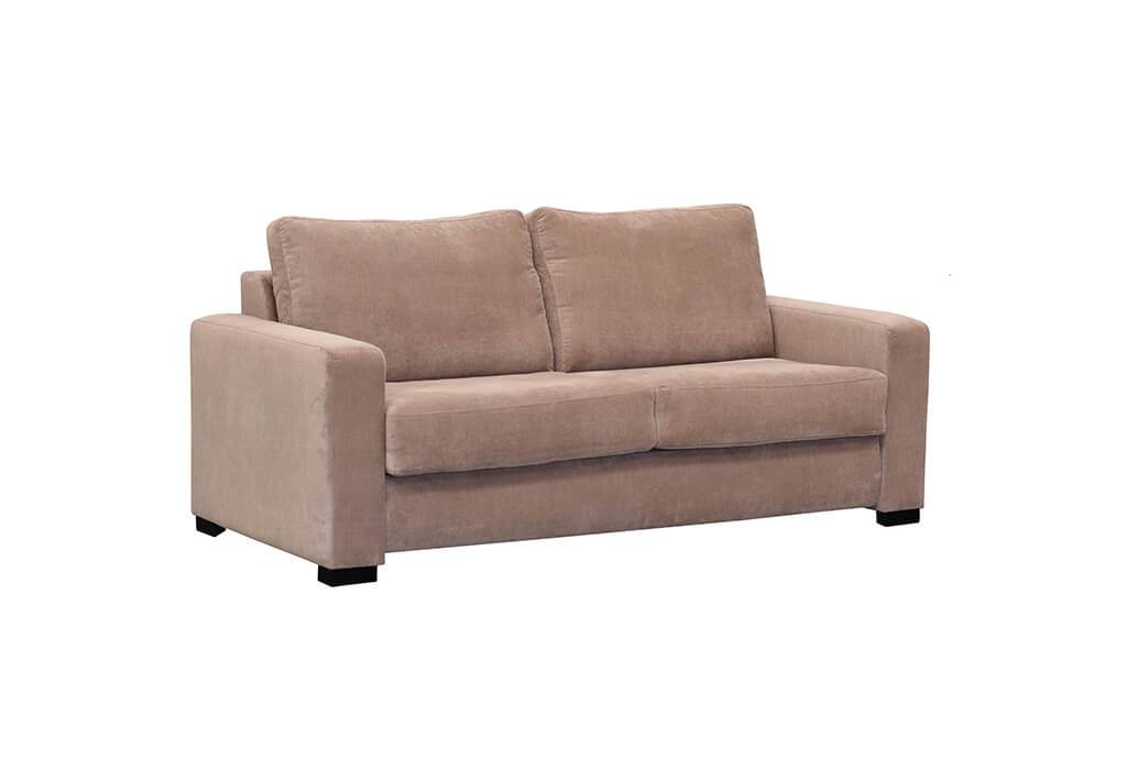 Paris 3 Seater Sofa Bed with Foam Mattress (1529174556735)