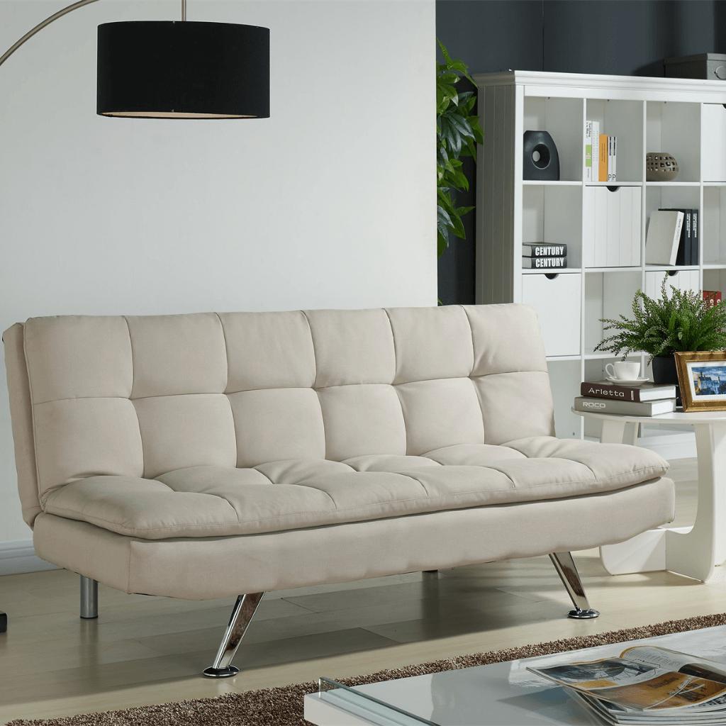 Sonia Fabric Sofa bed FURNITURESTOP.CO.UK