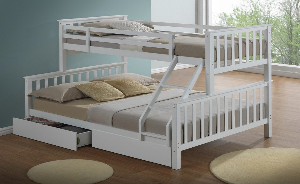 Sylvia Three Sleeper Bunk Bed (1706199711807)