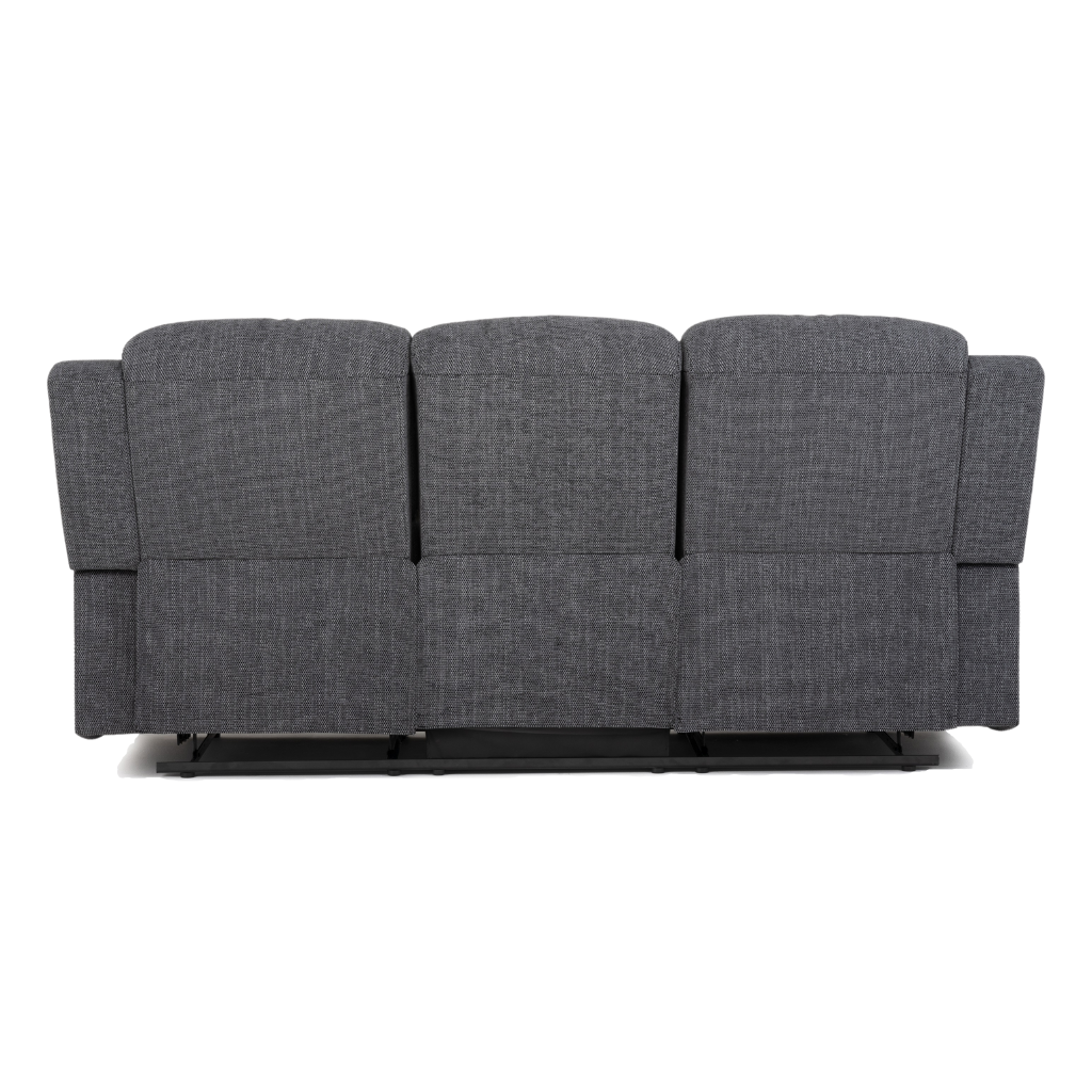 3 seater recliner sofa back view